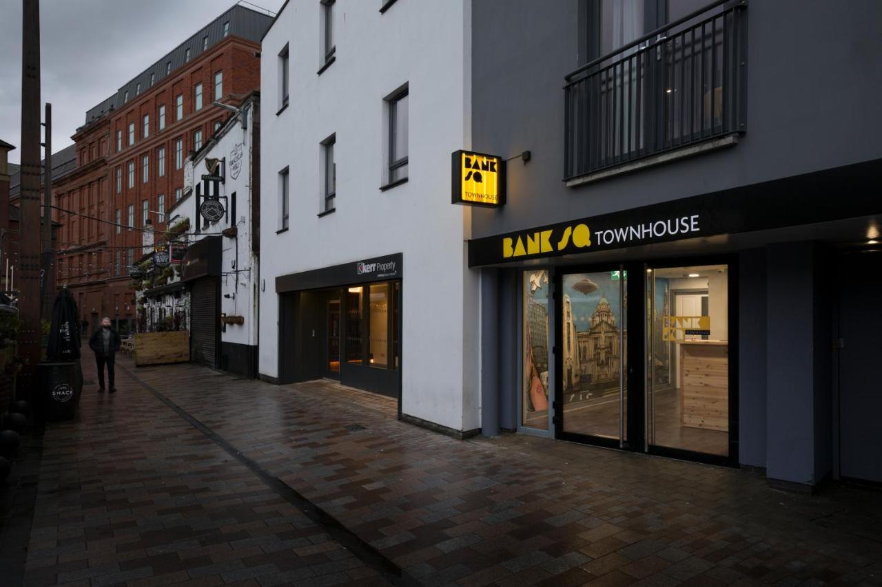 Bank Square Town House Ξενοδοχείο Μπέλφαστ Εξωτερικό φωτογραφία